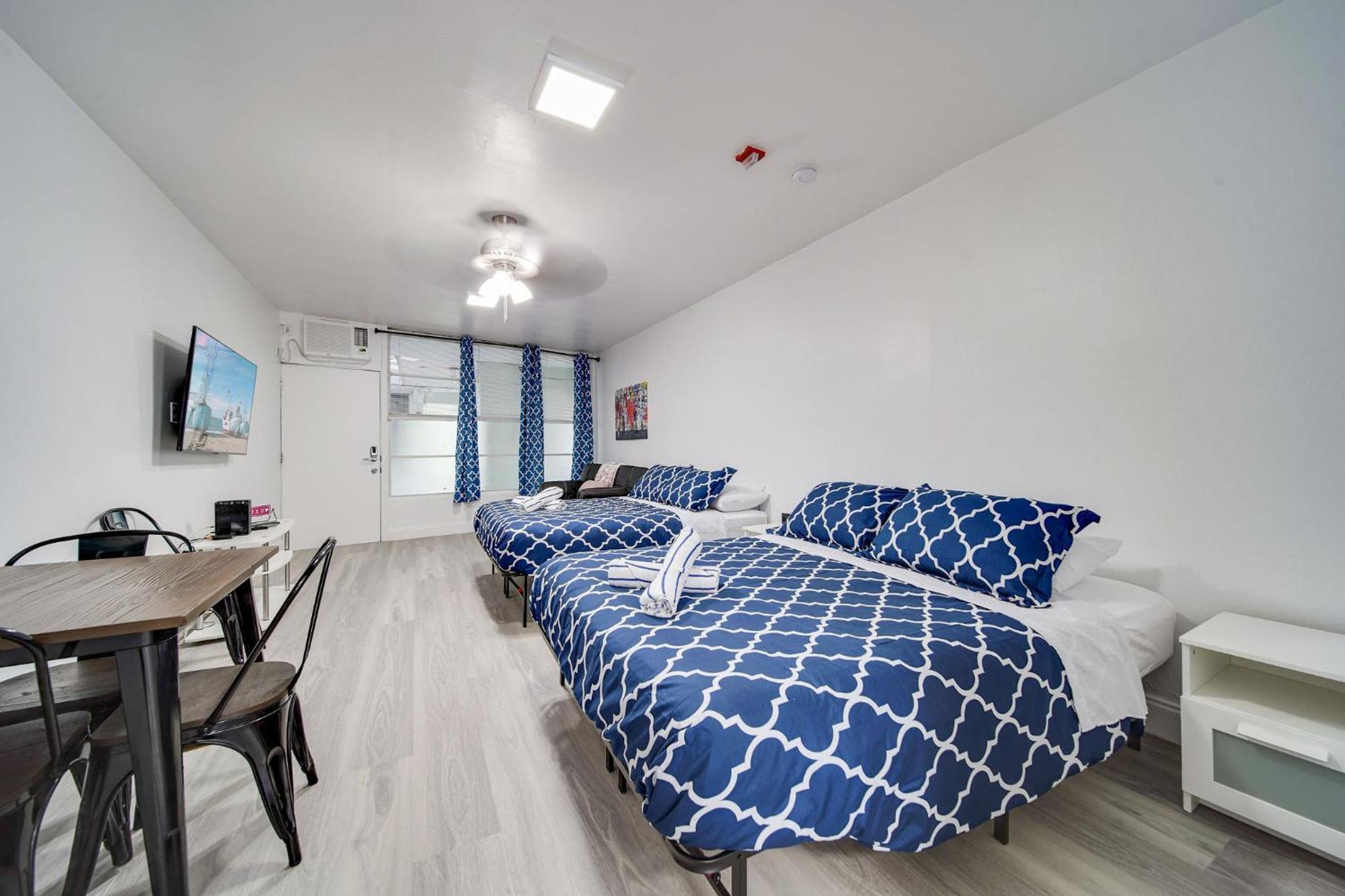 Deco Beachside Apt, W/2 Queen Beds, Washer/Dryer Маямі-Біч Екстер'єр фото