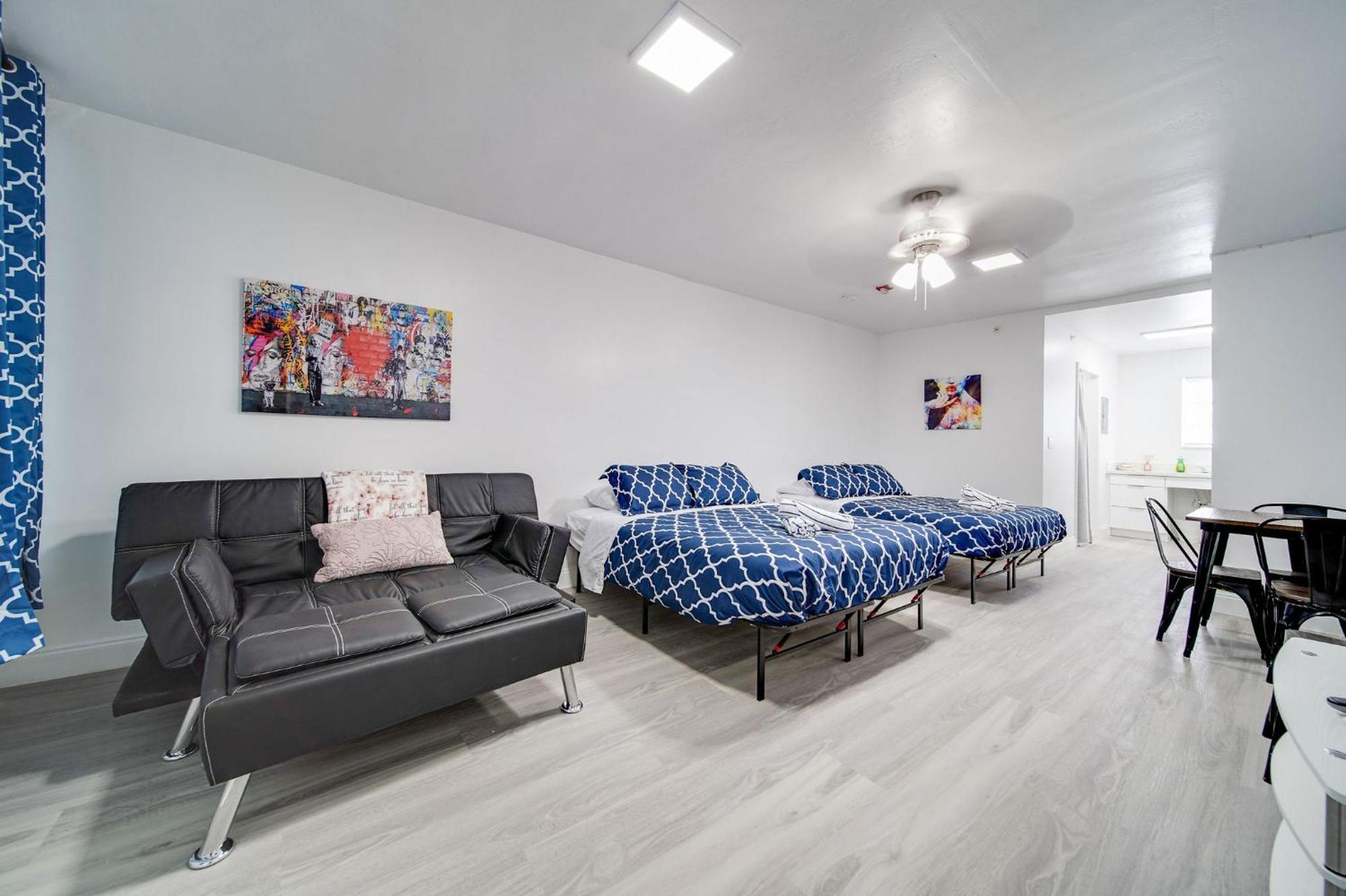 Deco Beachside Apt, W/2 Queen Beds, Washer/Dryer Маямі-Біч Екстер'єр фото